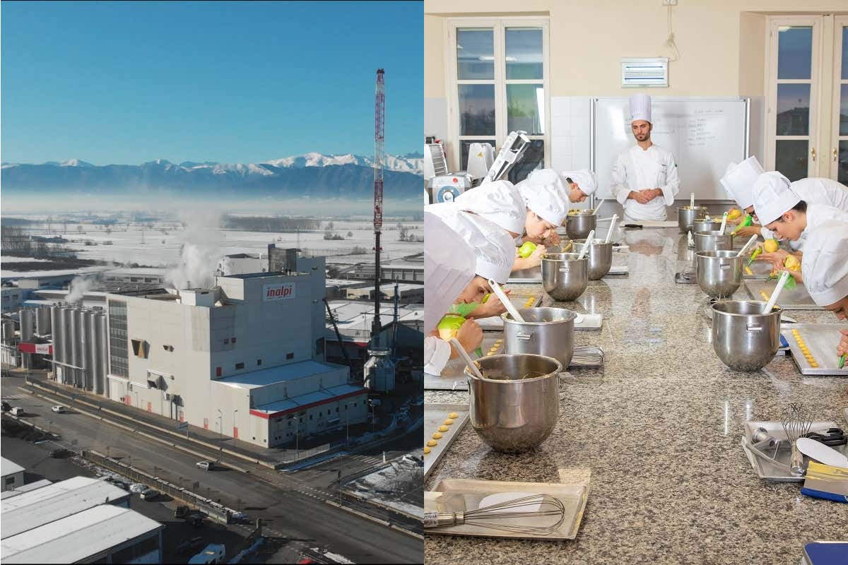 Inalpi e Alma da marzo avviata una partnership